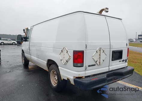 2010 Ford E-150 Commercial/Recreational z USA, uszkodzony, nr VIN 1FTNE1EW8ADA91796